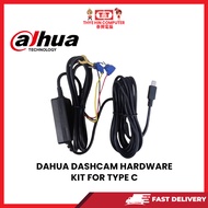 DAHUA DASHCAM HARDWARE KIT FOR TYPE C