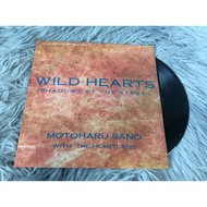 WILD HEARTS-Motoharu Sano 7 Inch LP WW5