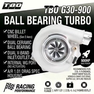 TBO G30-900 Ceramic Ball Bearing Turbo | Dual V-Band A/R 0.83 | 900HP 62mm Billet (No Actuator)