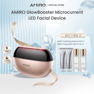 AMIRO GlowBooster Microcurrent LED Facial Device