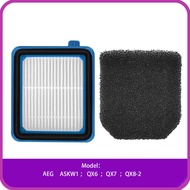 HEPA filter For Philips Electrolux AEG Vacuum cleaner ASKW1 QX6 QX7 QX8-2