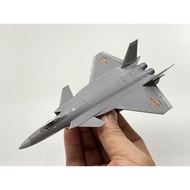 < Mould King > Zhongkong J-20 J20 20 J-20 Scale 1/144 Alloy Airplane Finished Product