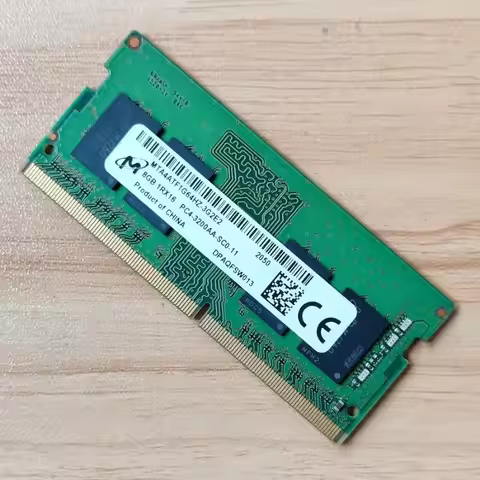Micron RAMS DDR4 8GB 3200MHz Laptop Memory DDR4 8GB 1RX16 PC4-3200AA-SC0-11 SODIMM 1.2V