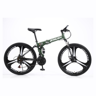OnRush 001/002 26 Inch Foldable Mountain Bicycle 26" Mountain Bike Can Fold /MTB 21 Speed Bicycle Basikal Boleh Lipat