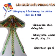 Kites 3 Tail Chinese, High-End Animal-Shaped Kites, Outdoor Games For Children With Many Creativity, Parents Play With Their Children