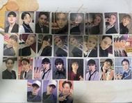 SEVENTEEN yzy簽售卡