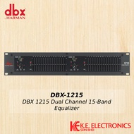 DBX 1215/1231 Dual Channel 15-Band/31-Band Equalizer