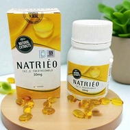 ORIGINAL  VITAMIN E TOCOTRIENOL NATRIEO by SIME DARBY (MAL20013203XCR). 50 mg per Softgel. 60 Softge