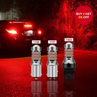 1Pc Car LED Brake Light Bulb T20 7440 W21W/7443/1157 BAY15D/1156 LED Tail Strobe Flash & Non Flash R