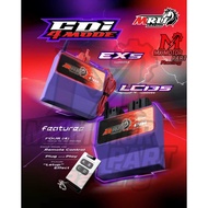 MRU RACING CDI 4 MODE LETUP-LETUP LC135 V1-V7 EX5 PNP ESPADA MAGIC BOY