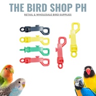 The Bird Shop PH Bird Accessories Cage Plastic Lock Safety Door lock