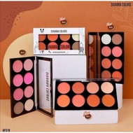 SELL BECAUSE DEFECT / DEFECTS Sivanna Colors Ultra Blush On Palette HF319