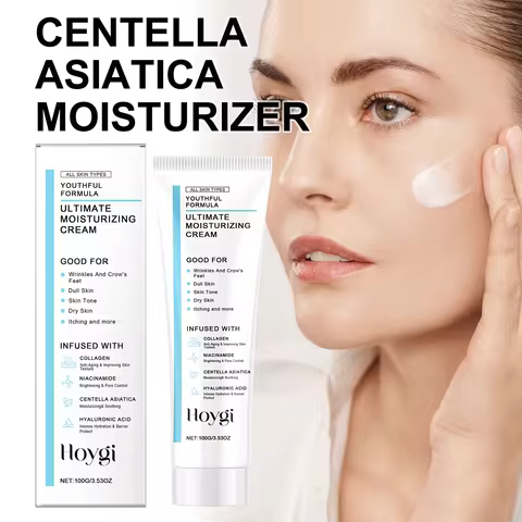 Centella Asiatica Moisturizer Cold Resistant and Antifreeze Suitable for Sensitive Skin Brightening 