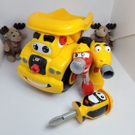 《PinPin館》工程車 玩具車 CAT玩具 好市多