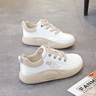 Stepping on Shit Feel Flat Sneakers Women 2025 Spring All-Match Anti-Slip Student White Sneakers 668