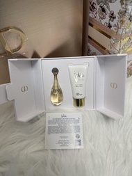 Dior jadore 香水 body lotion set