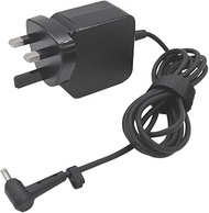 LZUMWS 33W Charger UK Plug Square laptop adapter for ASUS 19V 1.75A 4.0x1.35mm ADP-33AW S200E X202E 