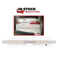 Toyota Corolla Altis 11th Gen (2014) ABS Plastic Rear Back Bonnet Bonet Trunk Boot Duck Tail Lip Win