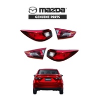 MAZDA 2 SEDAN SKYACTIVE TAIL LAMP 2017