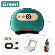 Electric Gua Sha Massager for Skin Therapy with Natural Stones Natural Stone Electric Gua Sha for Fa
