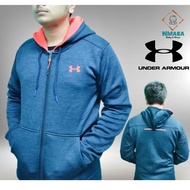 [READY STOCK] UNDER AMOUR Sweater Jacket Hoodie Water Resistant