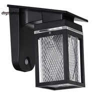 Waterproof Solar Wall Lights IP54 Rating, LED Outdoor Lighting for Home Decor Safety Lanterns