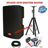 Speaker audio baretone MAX15RC max 15 rc original speaker baretone