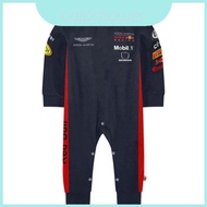 Enthusiast F1 Racing Children Crawling Costume For Toddlers Jumpsuit