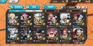 極運帳號 海賊王 One Piece bounty rush - 超傳全齊 (可議)