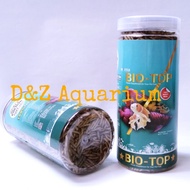 Biotop Oscar Arowana Feed Lohan Bio Top Maggot Magot Fish Pellets