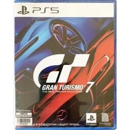 【現貨】【電玩】全新 一件 PS5 《跑車浪漫旅7》 GT7 一般版 中文版 賽車 索尼 SONY 跑車