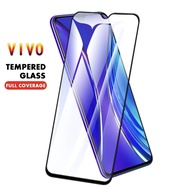 ฟิล์มกระจกแบบเต็มจอ ฟิล์มกระจก Vivo Y20 / Y20s / Y12s / Y1s / Y11 / Y12 / Y17 / Y15 2020 / Y19 / V19