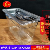 ถังอบช้า Anova Sous Vide 11L25L ถังน้ำแบบฝังน้ำแข็งแบบฝังน้ำแข็งพร้อมฝาปิดและรูสำหรับทำอาหารช้าในครั