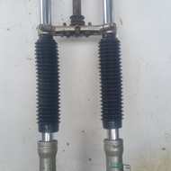 shock depan tele KLX SIM 1 original mulus