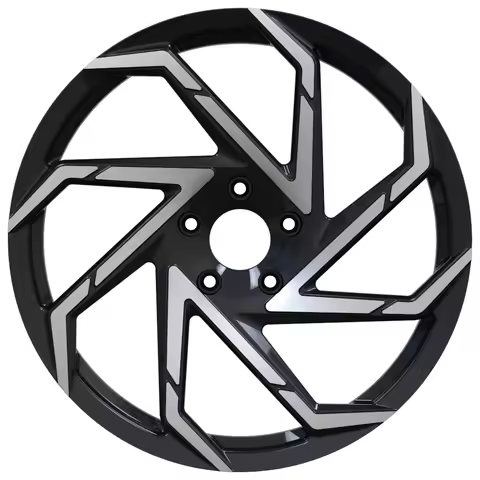new design high performance custom rims aluminium alloy wheels forged aluminum 17 inch
