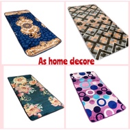 stock ready new Karpet mink super soft high quality mink Karpet japanes design 3X6 kaki size 90X180 