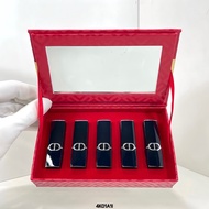 New Arrival Classic Style Special/70 Gold Halo Blue Gold Lipstick Sample Five-Piece SetContains 1.5g