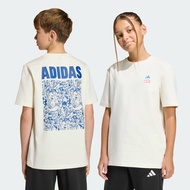 adidas ไลฟ์สไตล์ เสื้อยืดพิมพ์ลาย ADIDAS MARVEL AVENGERS เด็ก สีขาว JZ3557