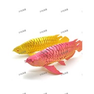 New Product 3D Printing Simulation Arowana Creative Desktop Decoration Whole Body Joint Movable Fish