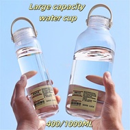 400/1000ML large capacity plastic bottle water bottle water bottle bottle water bottle Anti-Drop scr