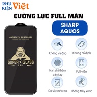 Sharp Aquos Sense 9 / Wish 4 tempered glass full front protection