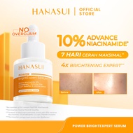(REAL 10% ADVANCE NIACINAMIDE) Hanasui Power Bright Expert Serum - Serum Mencerahkan Kurangi Bintik 