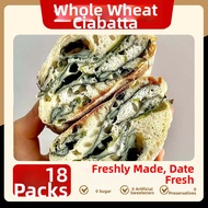 Whole Wheat Sugar Free Fitness Meal Replacement Ciabatta Bread