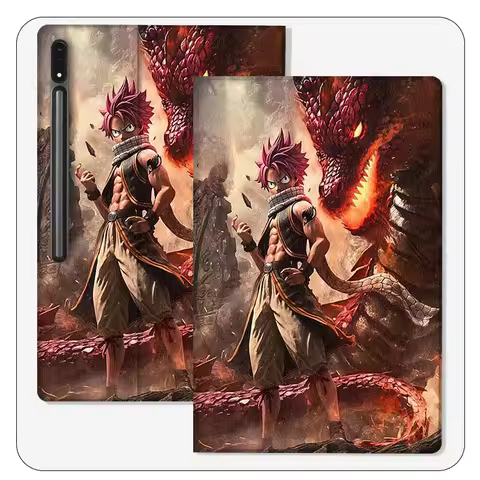 Edens Zero Popular Cool Anime For Samsung Galaxy Tab S9 S10 S6 S7 S8 FE Plus Lite Inch Foldable Cove