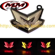 Suitable for Kawasaki Motorcycle Modified Z800 ZX-6R Z125 LED Rear Tail Light Brake Light Turn Signa