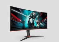 34寸 曲面電腦顯示屏 AOC  CU34G2X 放售