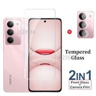 For Realme C75x 4G 2025 2In1 Camera Lens Screen Protectors Cover For Realme C75x RealmeC75x C75X C75