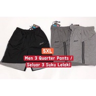 plus size seluar 3 Suku Lelaki / Men 3 Quarter Pants