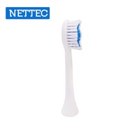 【NETTEC】恐龍造型兒童電動牙刷專用長柄型刷頭x6