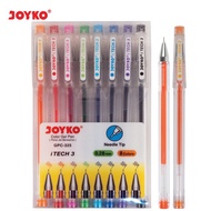 Joyko GPC-325 iTECH 3 Gel Pen - 0.28 mm (8 Colors)